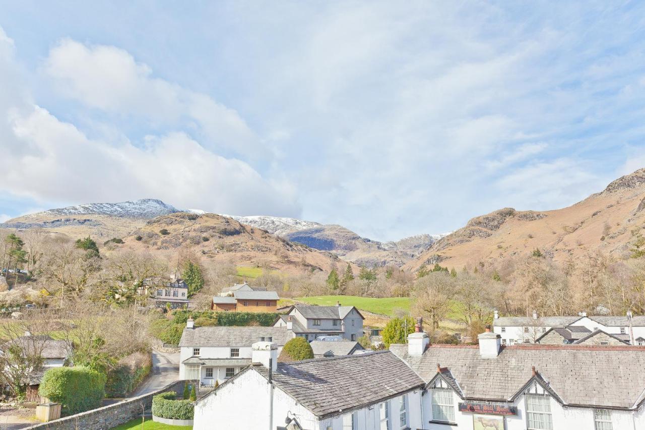 The Yewdale Inn And Hotel Coniston Village المظهر الخارجي الصورة