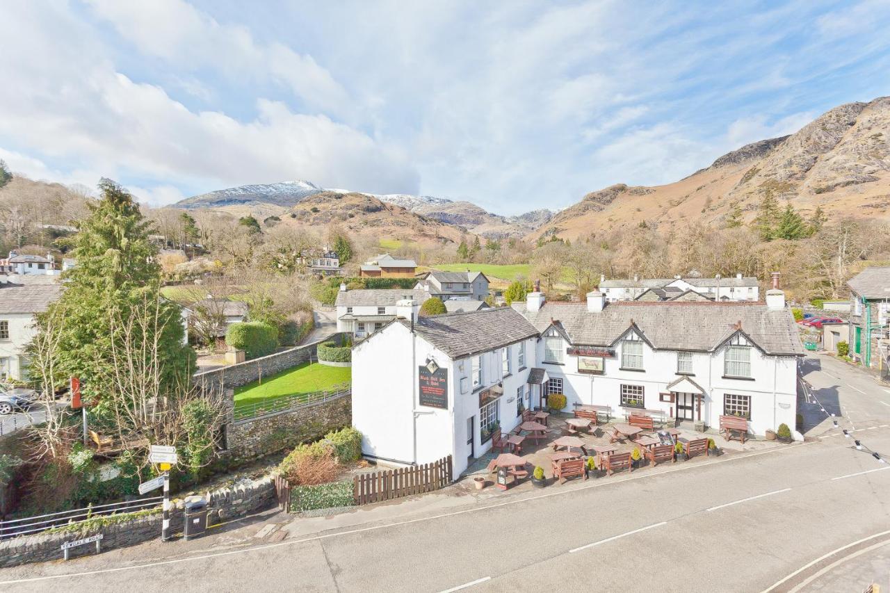 The Yewdale Inn And Hotel Coniston Village المظهر الخارجي الصورة