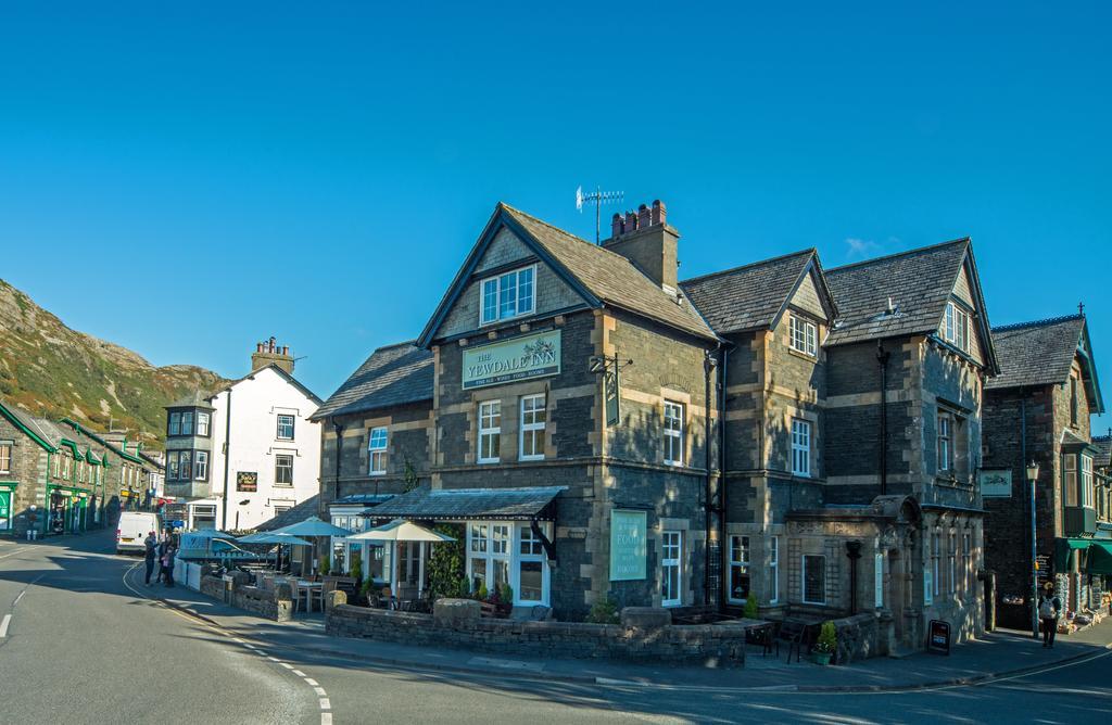 The Yewdale Inn And Hotel Coniston Village المظهر الخارجي الصورة