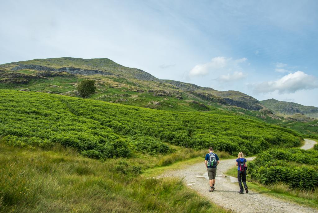 The Yewdale Inn And Hotel Coniston Village المظهر الخارجي الصورة