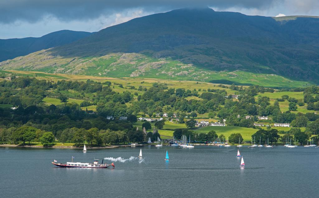 The Yewdale Inn And Hotel Coniston Village المظهر الخارجي الصورة