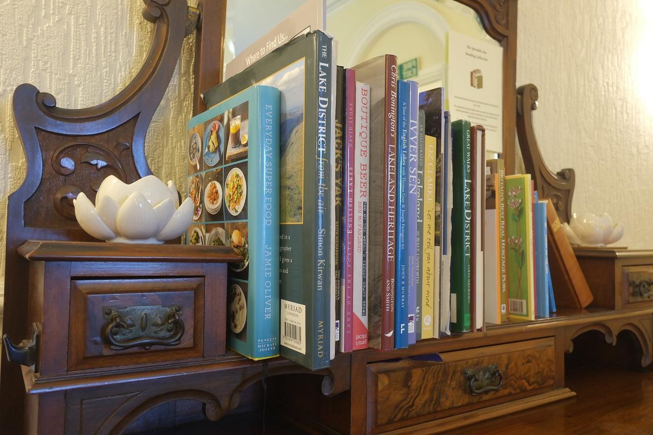 The Yewdale Inn And Hotel Coniston Village المظهر الخارجي الصورة